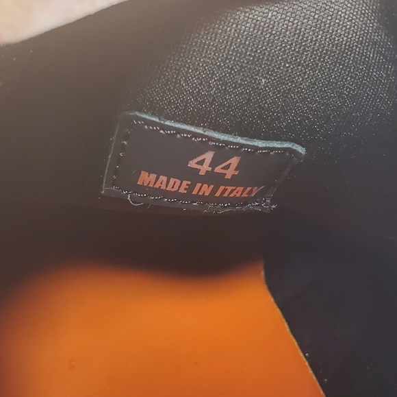 NWT$995 Versace Squalo White Black Chunky Sneakers Sz 44 IT-  11 US - Picture 16 of 16